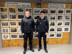 Делегація ЛДУБЖД зустрілась із Керівником пожежно-рятувальної служби Республіки Фінляндія Кіммо Кохвакка