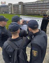 Майбутні рятувальники ЛДУБЖД відпрацювали пошуково-рятувальні роботи в лісовій місцевості та на водоймах