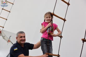 В Університеті провели День безпеки для юних гостей В Університеті провели День безпеки для юних гостей