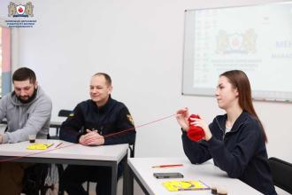 «Простір внутрішньої сили»: психологічний тренінг для ветеранів війни