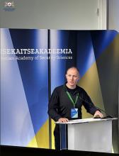 Наукові здобутки ЛДУБЖД представлено на Міжнародній конференції з цивільного захисту в місті Таллінн