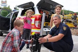 В Університеті провели День безпеки для юних гостей В Університеті провели День безпеки для юних гостей