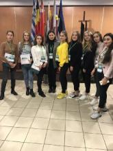 Викладачі та студенти кафедри іноземних мов та перекладознавства перебувають на Міжнародному конгресі в Республіці Польща