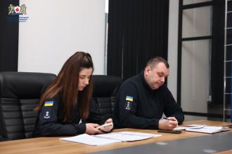 В Університеті розпочала роботу експертна група Національного агентства із забезпечення якості вищої освіти
