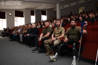 У ЛДУБЖД відбулися заходи з нагоди Дня захисників і захисниць України У ЛДУБЖД відбулися заходи з нагоди Дня захисників і захисниць України