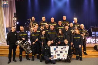 Мистецтво в кожній ноті: виступ духового оркестру ЛДУБЖД