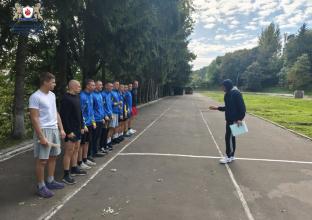 У ЛДУ БЖД відбулися змагання з естафетного бігу