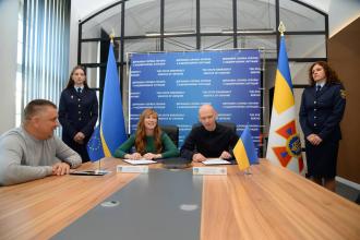 У Львівському державному університеті безпеки життєдіяльності Роман Примуш підписав Меморандум