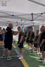 Збірна ЛДУБЖД взяла участь у ІІІ етапі змагань «Київ Незламний»