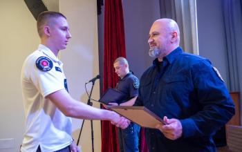 У Вінницькому ліцеї МВС України відбувся перший урочистий випуск