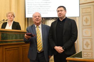 Працівників ЛДУБЖД відзначено почесними державними нагородами Працівників ЛДУБЖД відзначено почесними державними нагородами