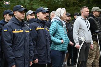 Курсанти ЛДУБЖД долучилися до екопроєкту «Ліс єдності»