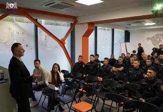 Здобувачі першого курсу спеціальності «Комп’ютерні науки» відвідали ІТ-компанію Здобувачі першого курсу спеціальності «Комп’ютерні науки» відвідали ІТ-компанію