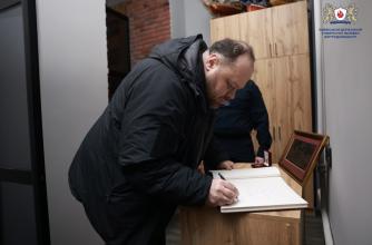 ЛДУБЖД відвідав Голова Верховної Ради України Руслан Стефанчук