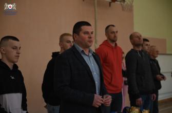 Збірна команда з волейболу ЛДУБЖД перемогла у Чемпіонаті Львівської області першої ліги