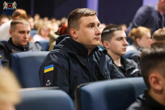 Курсанти, офіцери та ветерани війни Львівського державного університету безпеки життєдіяльності долучилися до прем’єрного показу фільму «PALYANYTSIA» Курсанти, офіцери та ветерани війни Львівського державного університету безпеки життєдіяльності долучилися до прем’єрного показу фільму «PALYANYTSIA»