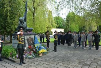 Ректор Університету взяв участь у заходах з нагоди Дня перемоги над нацизмом у Другій світовій війні