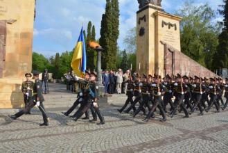 Ректор Університету взяв участь у заходах з нагоди Дня перемоги над нацизмом у Другій світовій війні