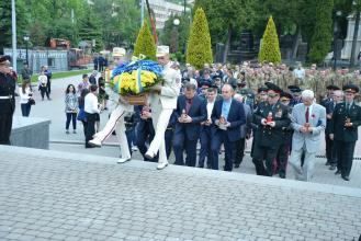 У Львові відбулися заходи з нагоди Свята Героїв