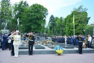 У Львові відбулися заходи з нагоди Свята Героїв