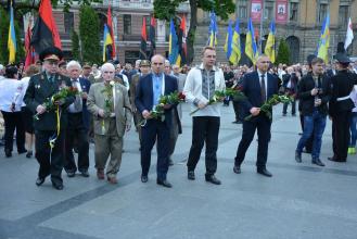 У Львові відбулися заходи з нагоди Свята Героїв