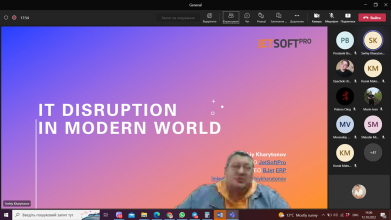 Відбулась онлайн-зустріч здобувачів освітньої програми «Комп’ютерні науки» із керівником ІТ-компанії JetSoftPro