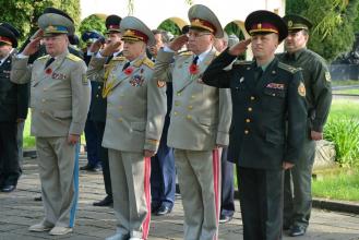 Ректор Університету взяв участь у заходах з нагоди Дня перемоги над нацизмом у Другій світовій війні