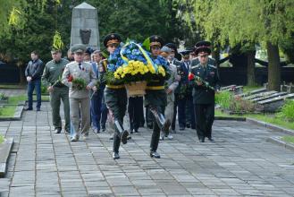 Ректор Університету взяв участь у заходах з нагоди Дня перемоги над нацизмом у Другій світовій війні