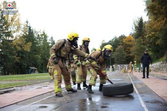 У ЛДУ БЖД відбулись змагання «На кращу ланку ГДЗС»