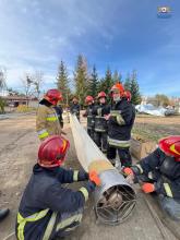 Курсанти ЛДУБЖД вдосконалюють навички на навчальному полігоні