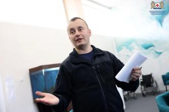 У Львівському державному університеті безпеки життєдіяльності відкрився ЦЕНТР ПСИХОЛОГІЧНОГО ВІДНОВЛЕННЯ РЯТУВАЛЬНИКІВ 