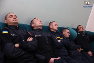 У Львівському державному університеті безпеки життєдіяльності відкрився ЦЕНТР ПСИХОЛОГІЧНОГО ВІДНОВЛЕННЯ РЯТУВАЛЬНИКІВ 