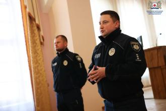 Правила дорожнього руху та персональна кібергігієна: в ЛДУБЖД відбулась зустріч із колегами-поліцейськими 