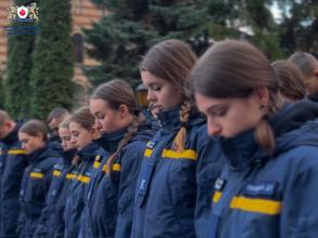 Пам’ятаємо: у Львівському державному університеті безпеки життєдіяльності вшанували памʼять жертв Голодомору