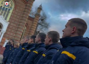 Пам’ятаємо: у Львівському державному університеті безпеки життєдіяльності вшанували памʼять жертв Голодомору