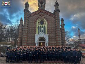 Пам’ятаємо: у Львівському державному університеті безпеки життєдіяльності вшанували памʼять жертв Голодомору