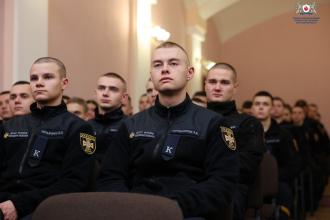 Онлайн-зустріч здобувачів освіти закладів сектору безпеки з Уповноваженим із захисту державної мови Тарасом Кременем