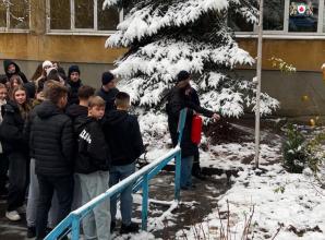 Курсанти ЛДУБЖД провели профорієнтаційні заняття для школярів Сихівського ліцею