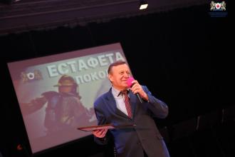 У ЛДУБЖД відбулась патріотична акція «Естафета поколінь»