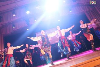 У ЛДУБЖД відбулась патріотична акція «Естафета поколінь»