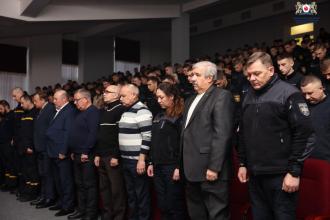 У ЛДУБЖД відбулась патріотична акція «Естафета поколінь»