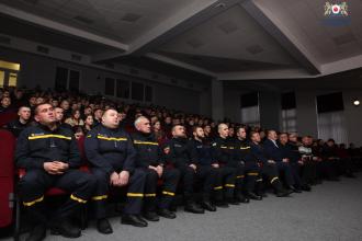 У ЛДУБЖД відбулась патріотична акція «Естафета поколінь»