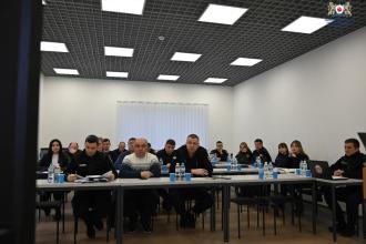 Заслуховування дисертаційних досліджень ад’юнктів і аспірантів ОНП «Управління проєктами» ЛДУБЖД