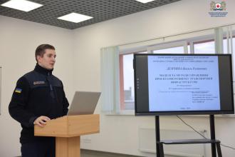 Заслуховування дисертаційних досліджень ад’юнктів і аспірантів ОНП «Управління проєктами» ЛДУБЖД