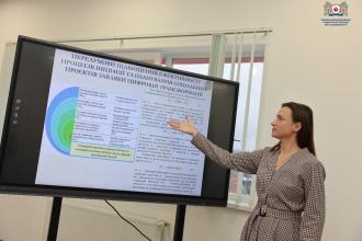 Заслуховування дисертаційних досліджень ад’юнктів і аспірантів ОНП «Управління проєктами» ЛДУБЖД