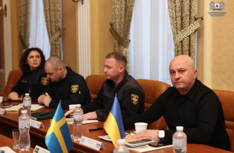 До Університету завітали представники Шведського агентства з надзвичайних ситуацій (MSB)