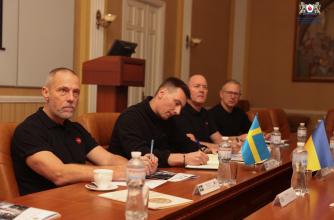 До Університету завітали представники Шведського агентства з надзвичайних ситуацій (MSB)