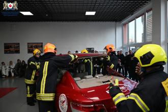 ​Міжнародна конференція у ЛДУБЖД - виклики пожежної безпеки