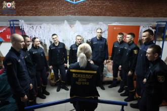 Відновлення емоційного балансу: техніки зняття стресу для майбутніх рятувальників