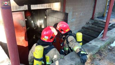 Навчальна пожежно-рятувальна частина взяла участь у ліквідації двох пожеж за добу: роль практики в підготовці майбутніх рятувальників 